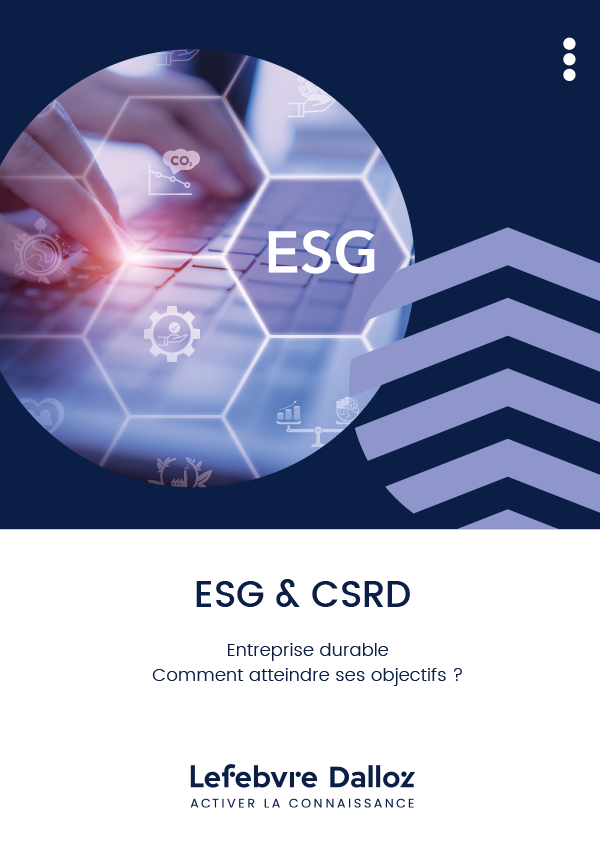 ESG et CSRD | Entreprise durable : comment atteindre ses objectifs ?