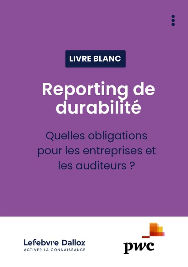 Reporting de durabilité  – Quelles obligations pour les entreprises et les auditeurs ?