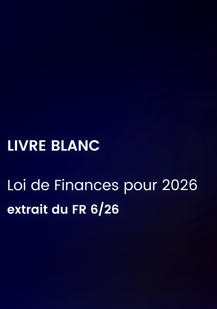 Loi de Finances 2026