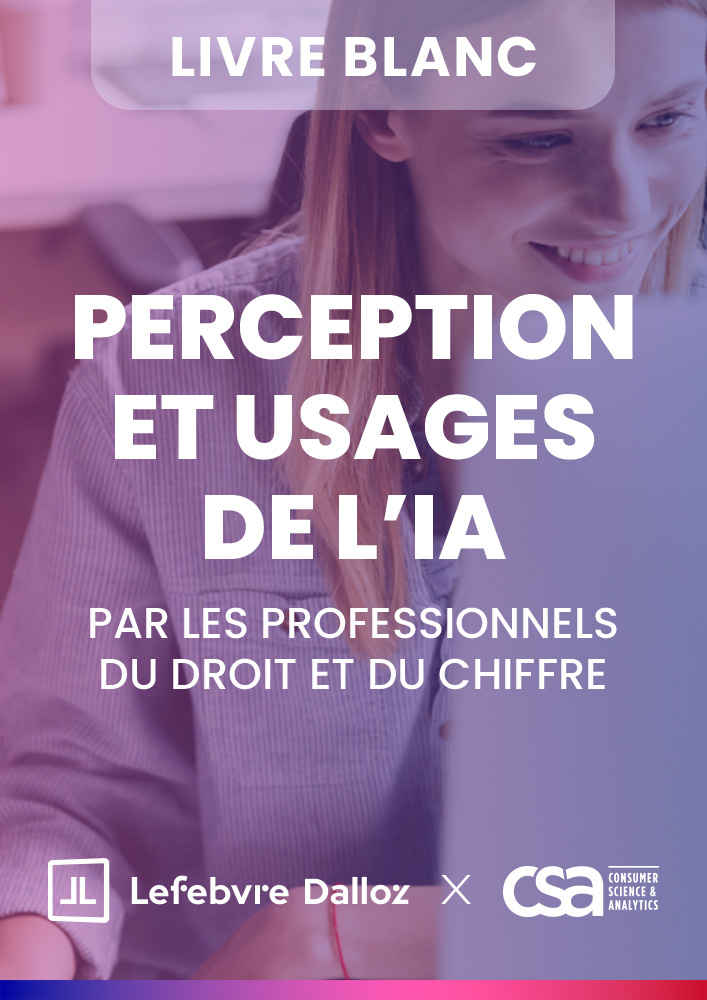 Baromètre de l’IA 2026 par CSA, Professions du droit et du chiffre