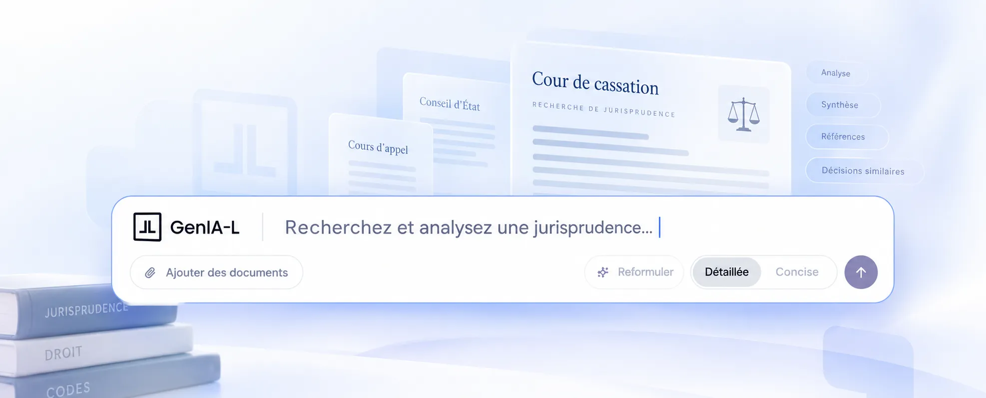 Recherche & Analyse de Jurisprudence avec GenIA‑L