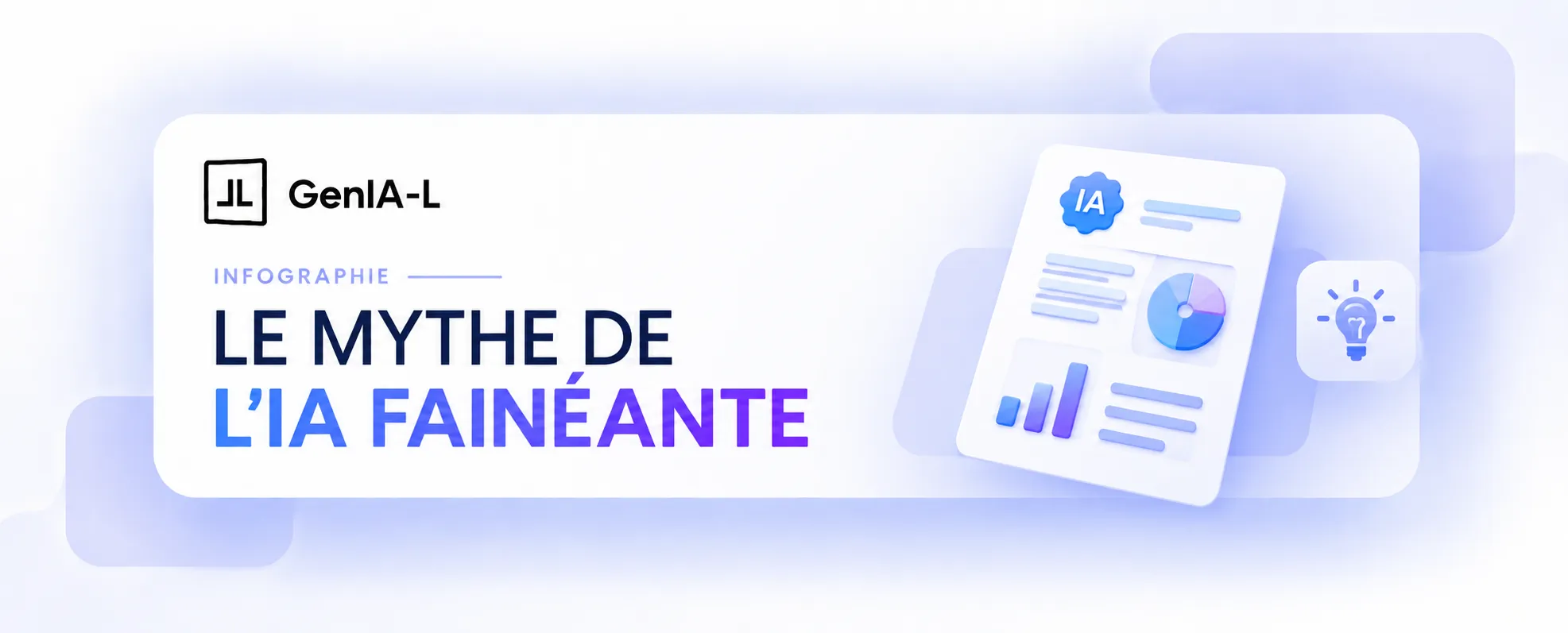Le mythe de l&rsquo;IA fainéante